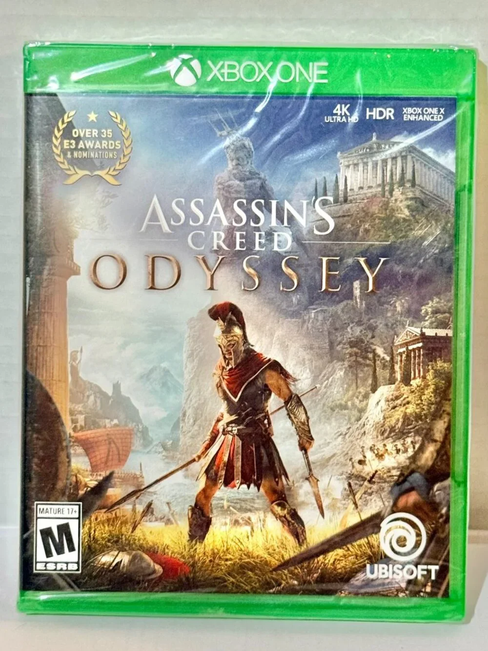 Assassins Creed Odyssey Xbox One Brand New Sealed